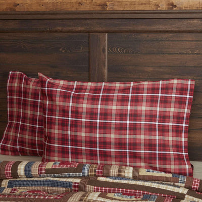 Braxton Standard Pillow Case Set of 2 21x30 VHC Brands