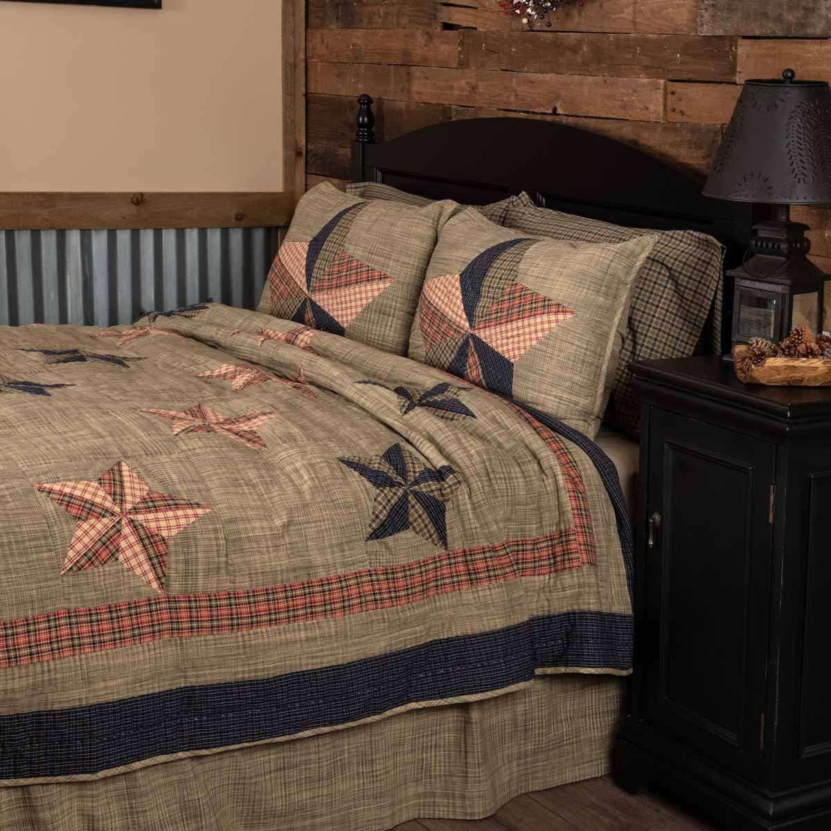 Vincent King Quilt 110Wx97L VHC Brands online