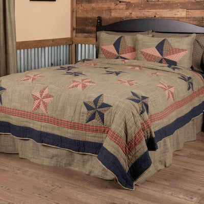 Vincent Queen Quilt 94Wx94L VHC Brands