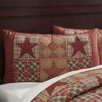 Dawson Star King Sham 21x37 VHC Brands