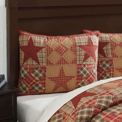 Dawson Star Standard Sham 21x27 VHC Brands