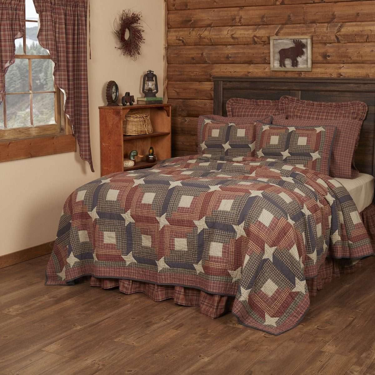 Parker Luxury King Quilt 120Wx105L VHC Brands online