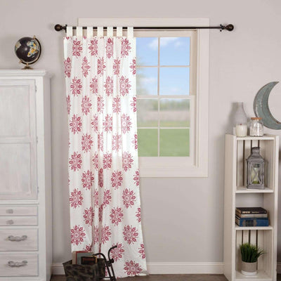 Mariposa Fuchsia Panel Curtain 84x50