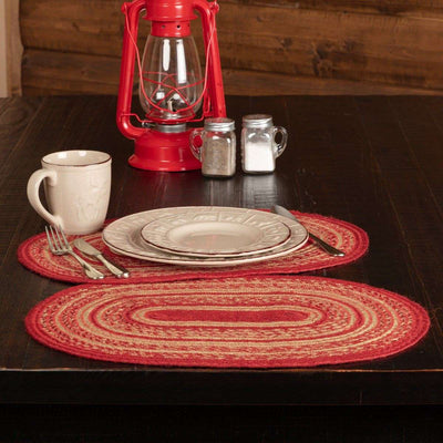 Cunningham Jute Braided Placemat Set of 6