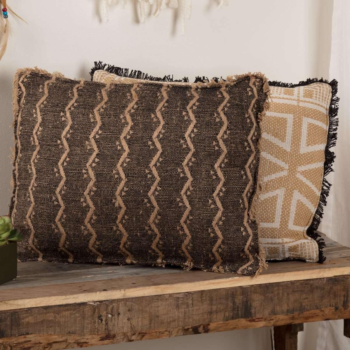 Tatum Jacquard Pillow 14x18