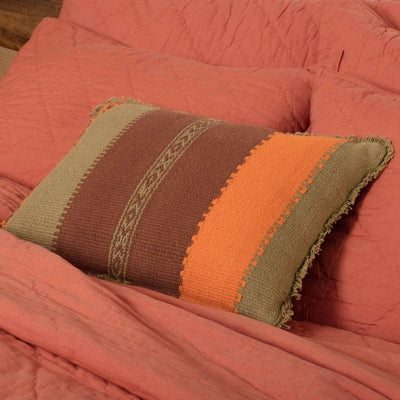 Heather Jacquard Pillow 14x18