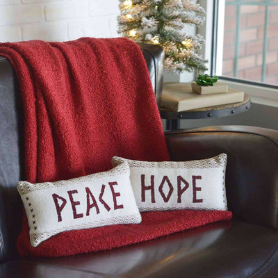 Liv Pillow Set of 2 (Peace & Hope) 7