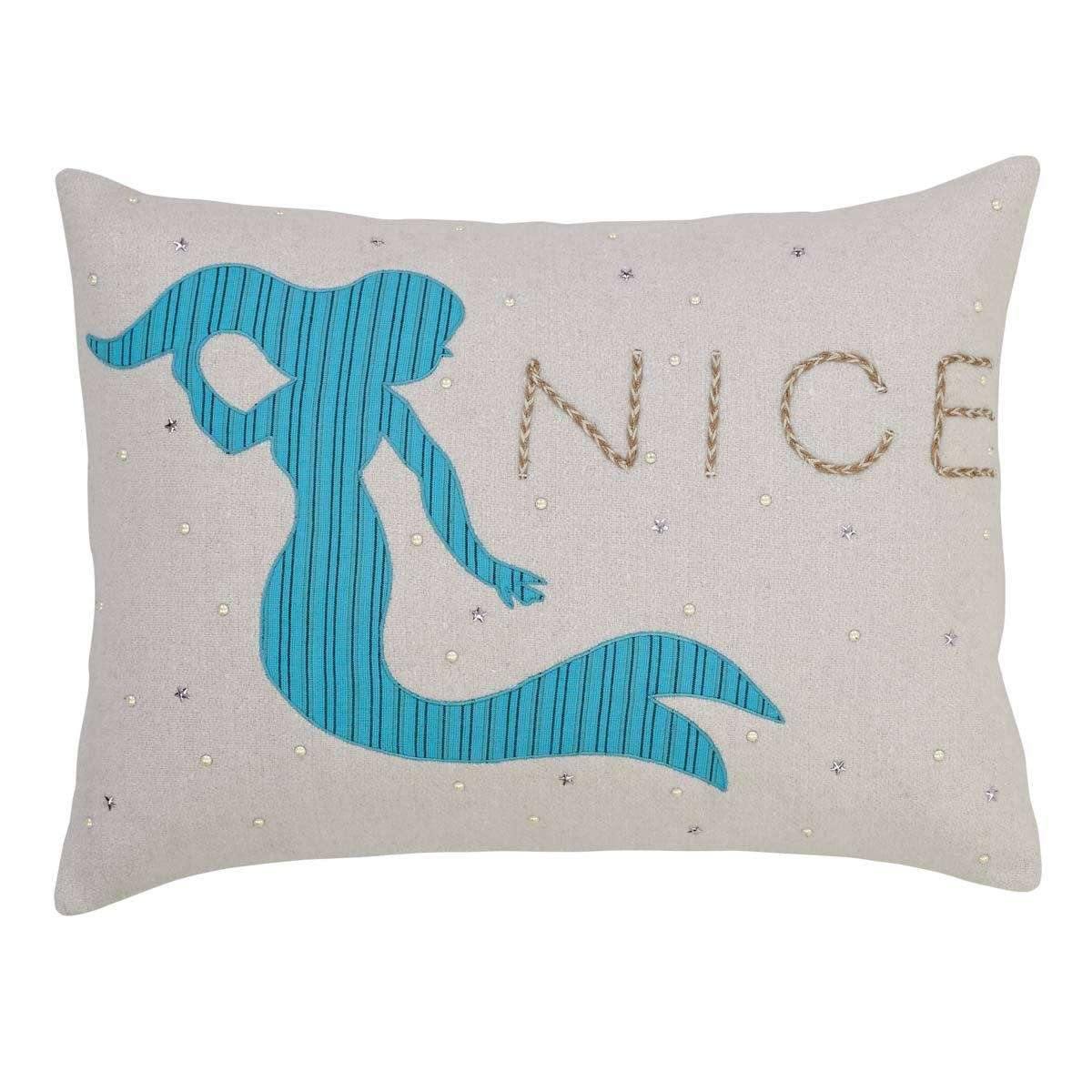 Nerine Mermaid Pillow 14x18 - The Fox Decor