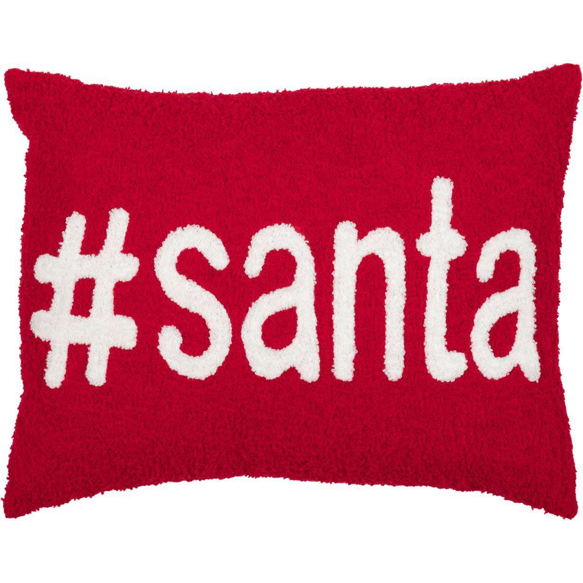 #Santa Pillow 14x18 - The Fox Decor