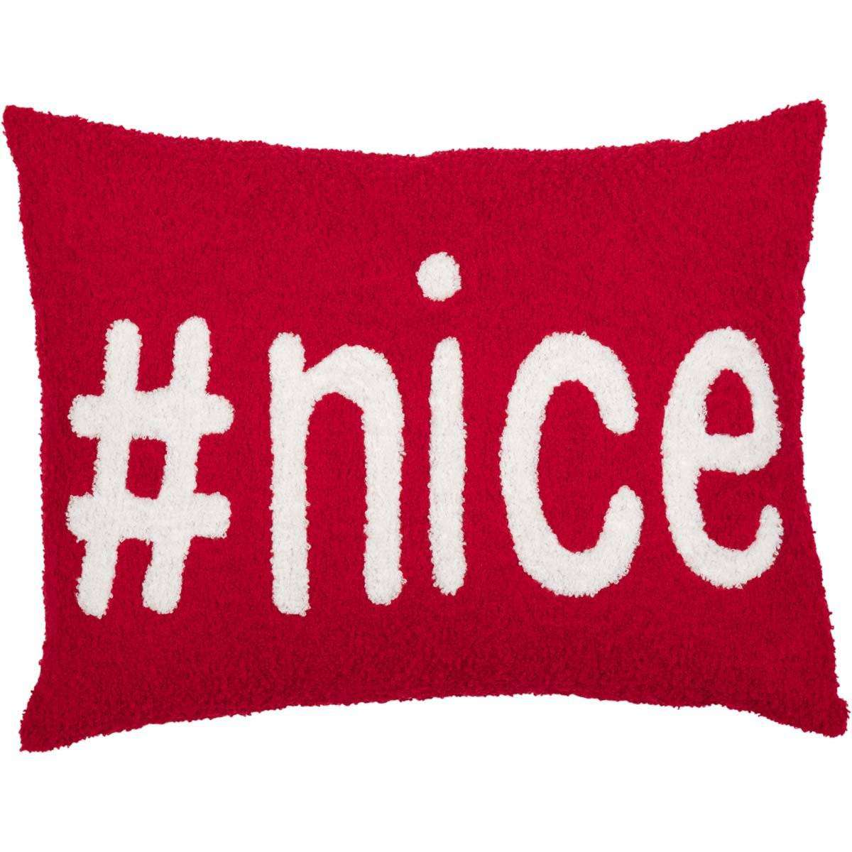#Nice Pillow 14x18 - The Fox Decor