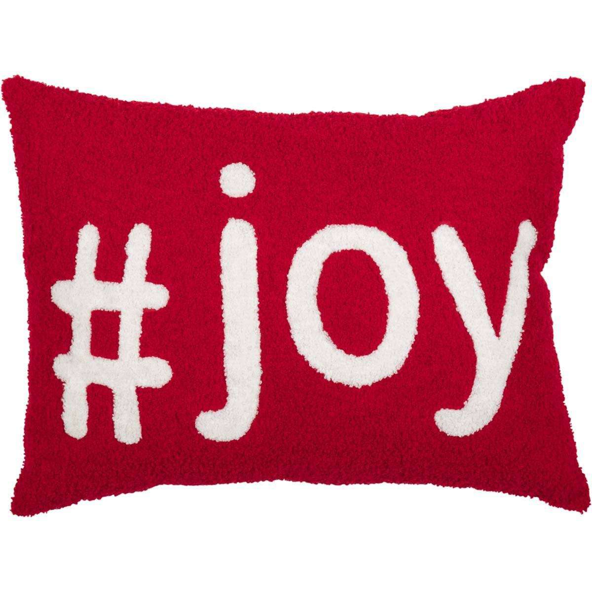 #Joy Pillow 14x18 - The Fox Decor