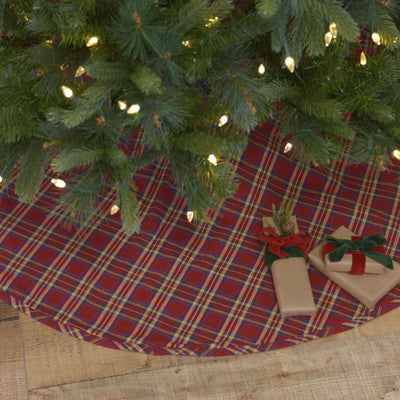 Galway Christmas Tree Skirt 48 VHC Brands