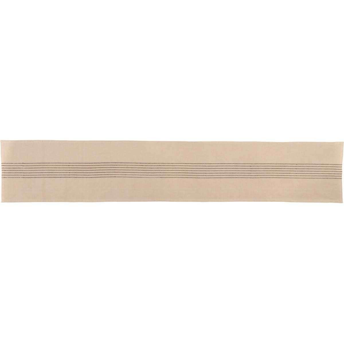 Naomi Black Runner 13x72 VHC Brands - The Fox Decor