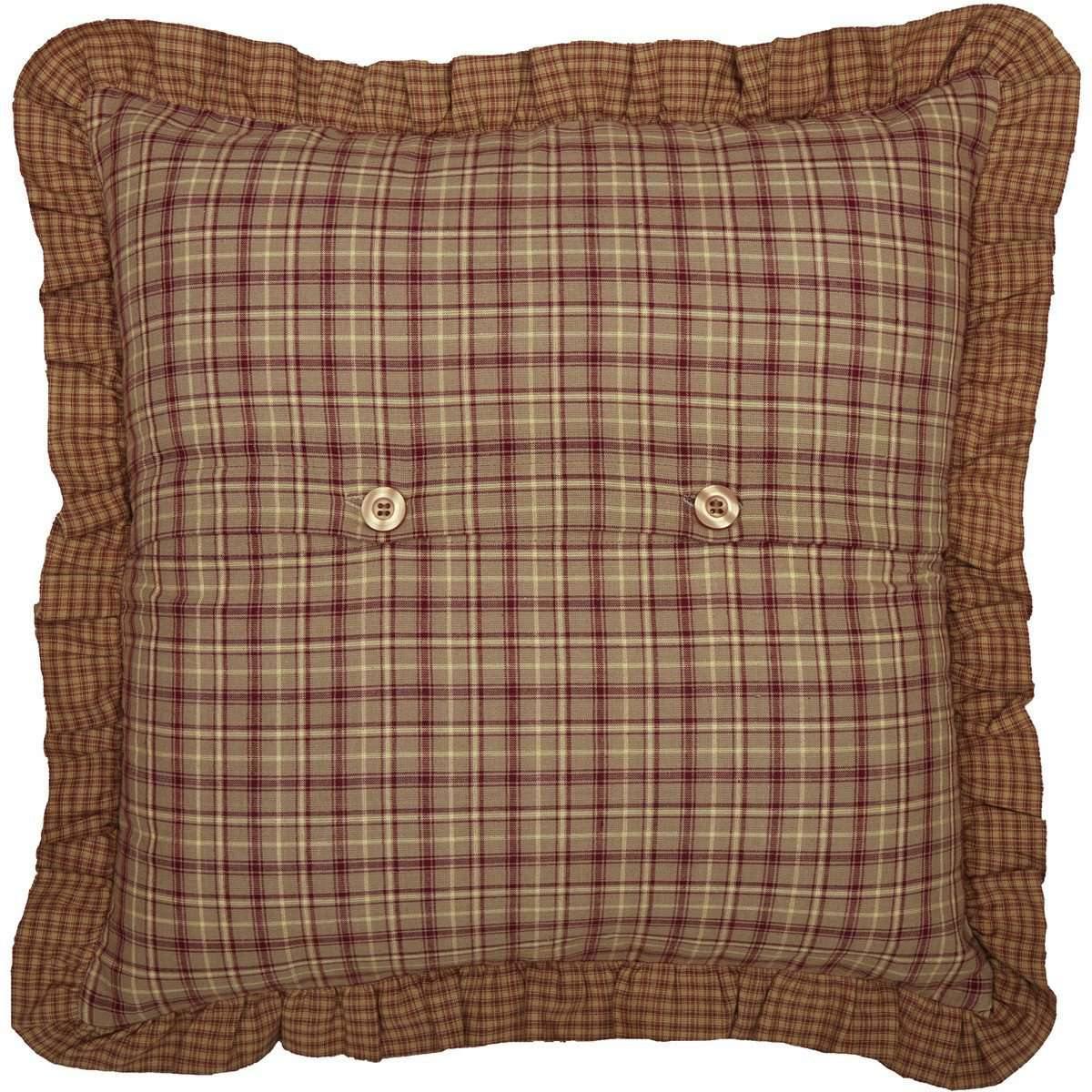 Dawson Star Applique Pillow 18x18 VHC Brands back