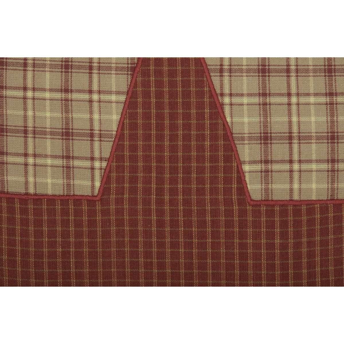 Dawson Star Applique Pillow 18x18 VHC Brands zoom