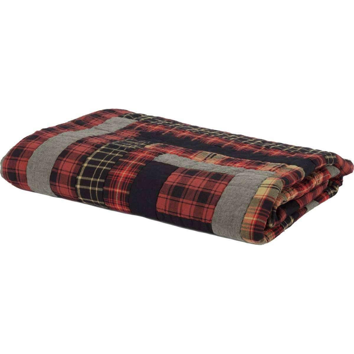 Cumberland Quilted Throw 70x55 VHC Brands