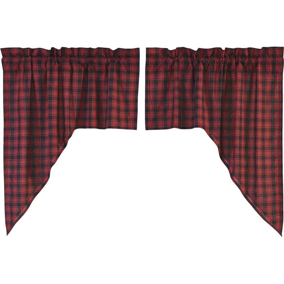 Cumberland Swag Curtain Set of 2 36x36x16 - The Fox Decor