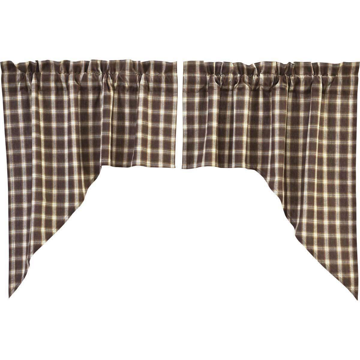 Rory Swag Curtain Set of 2 36x36x16 - The Fox Decor