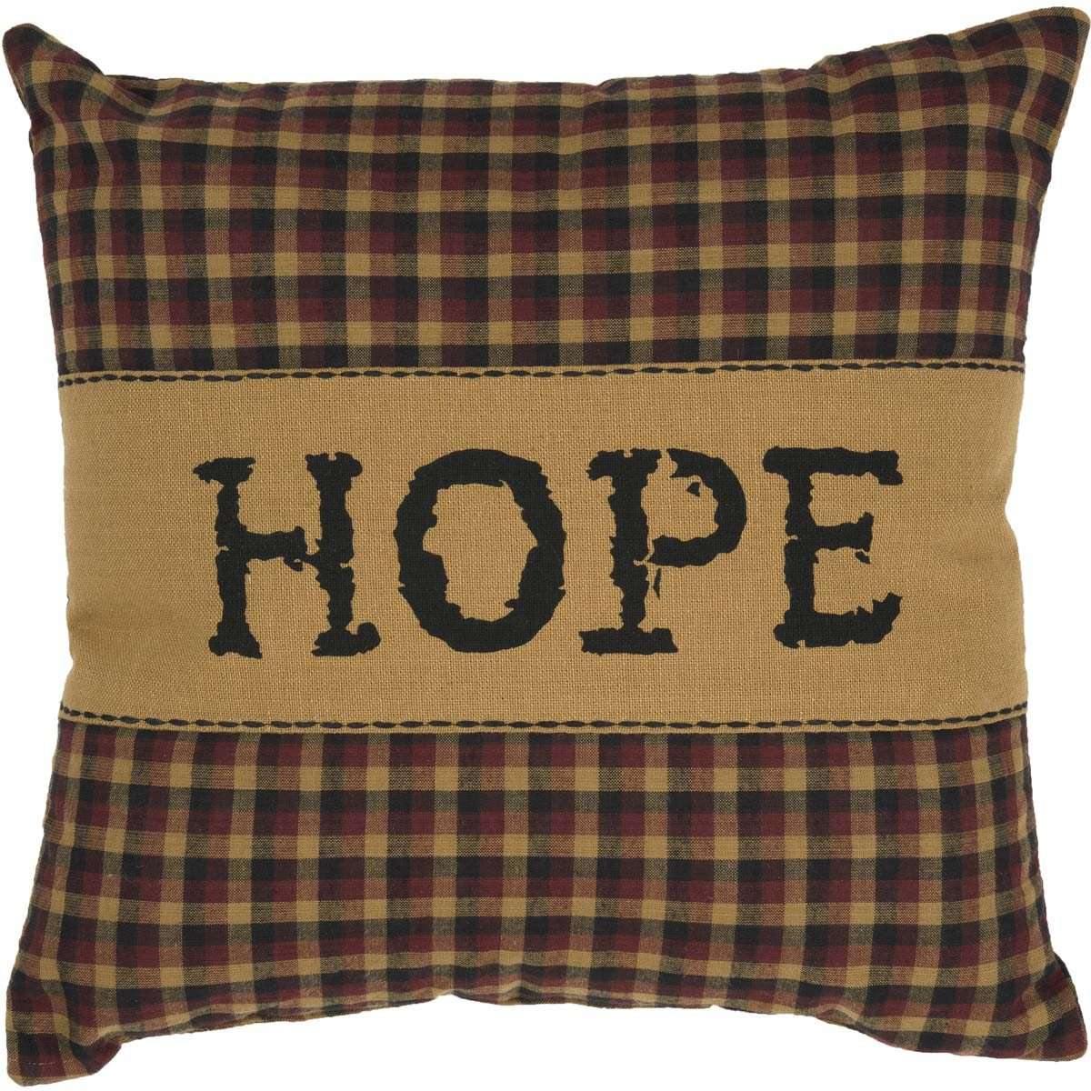 Heritage Farms Hope Pillow 12x12 - The Fox Decor