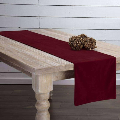 Velvet Red Runner 13x72 VHC Brands