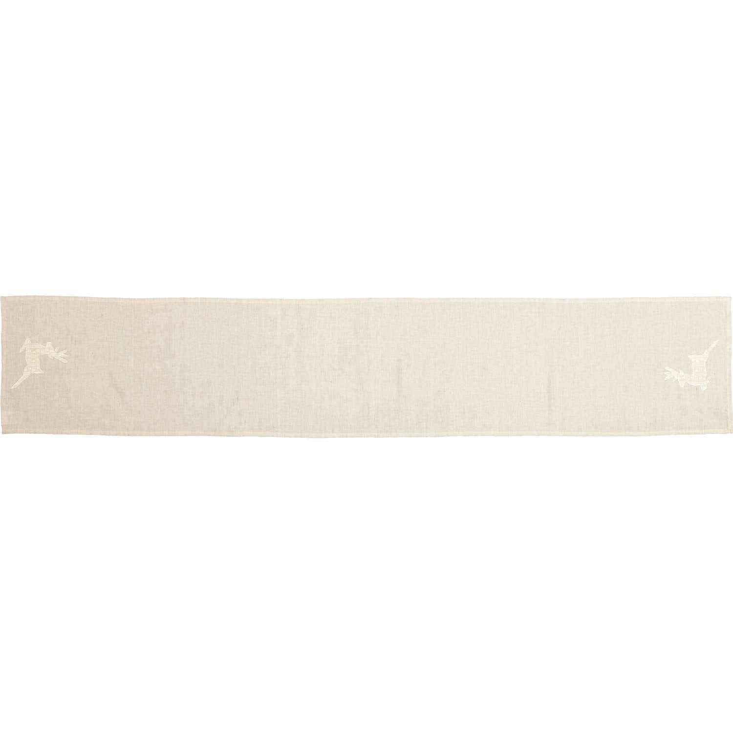 Creme Lace Deer Runner 13x72 VHC Brands - The Fox Decor