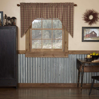 Crosswoods Swag Curtain Set of 2 36x36x16