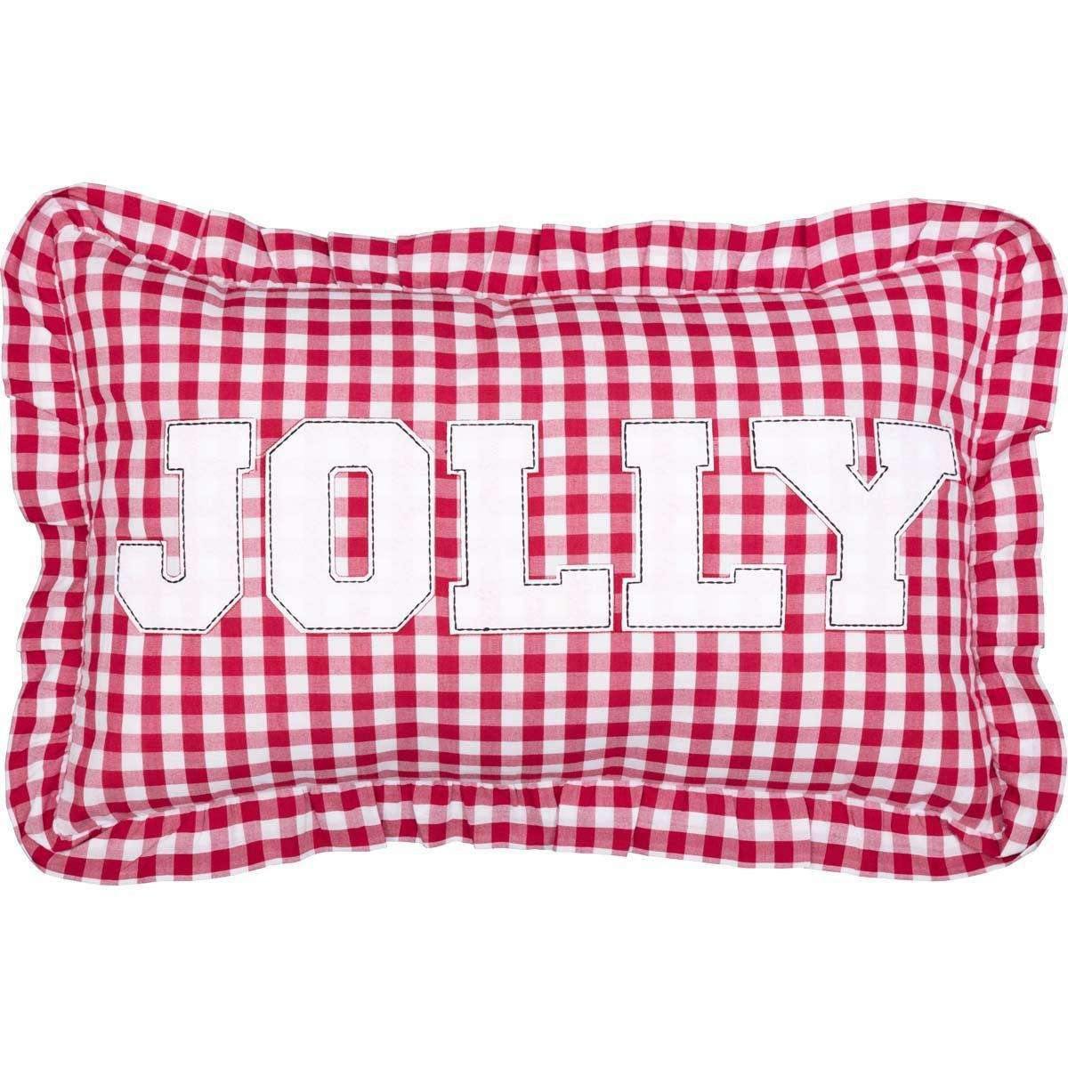 Emmie Jolly Pillow 14x22 - The Fox Decor