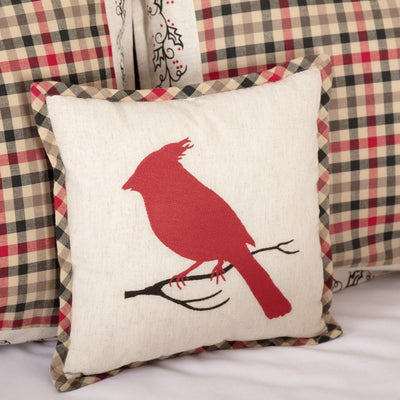 Hollis Cardinal Pillow 12