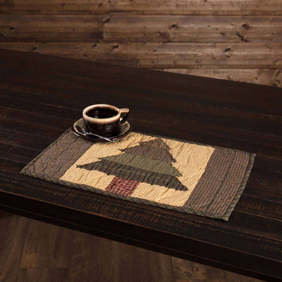 Sequoia Quilted Placemat Set of 6