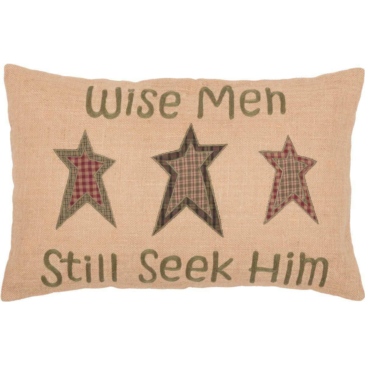 Wise Men Pillow 14x22 - The Fox Decor