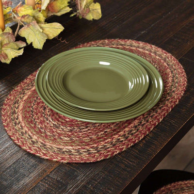 Cider Mill Jute Braided Placemat Set of 6