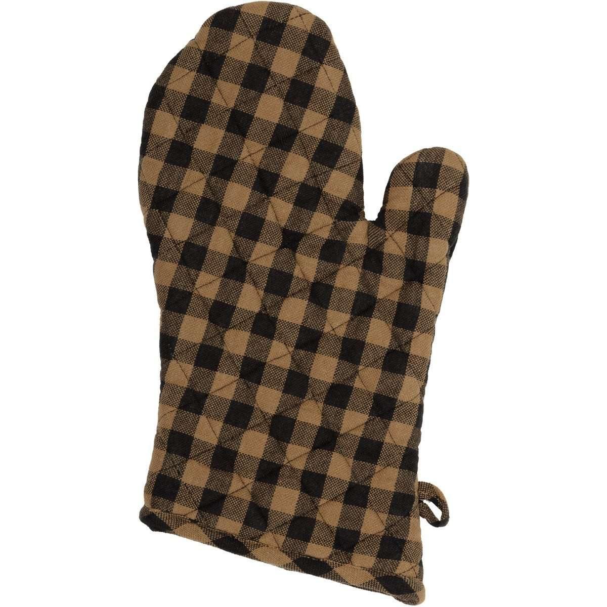 Black Star Oven Mitt VHC Brands back