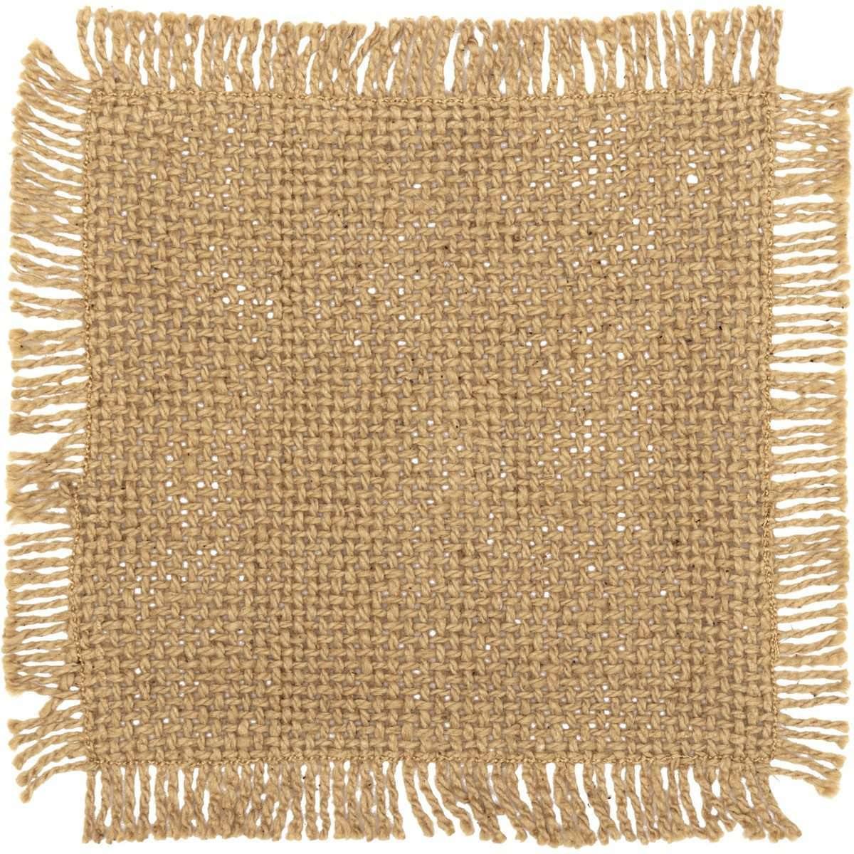 Burlap Natural Coaster