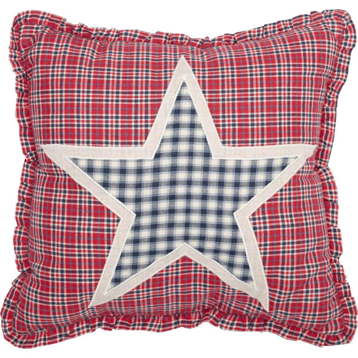 Hatteras Star Pillow 12x12 VHC Brands front