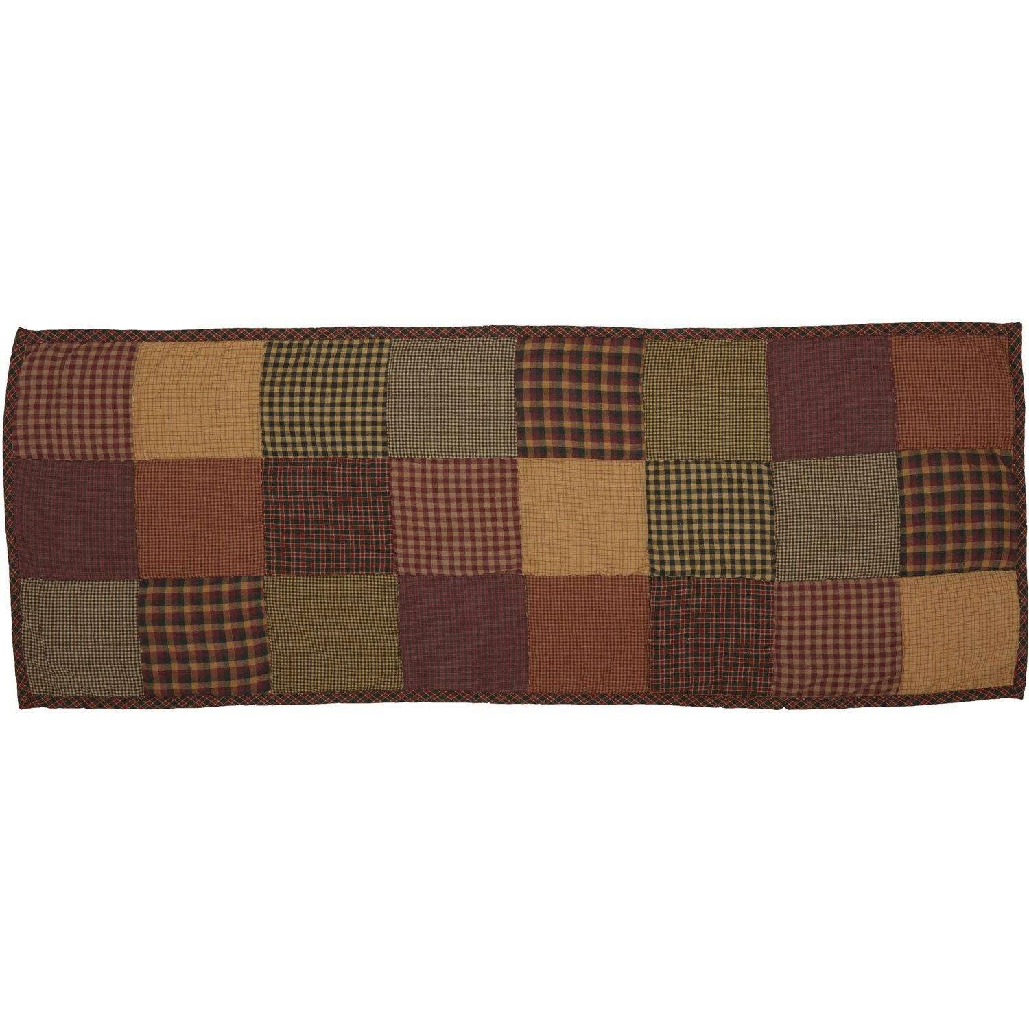 Heritage Farms Quilted Runner 13x36 VHC Brands - The Fox Decor