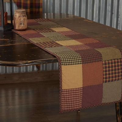 Heritage Farms Quilted Runner 13x48 VHC Brands