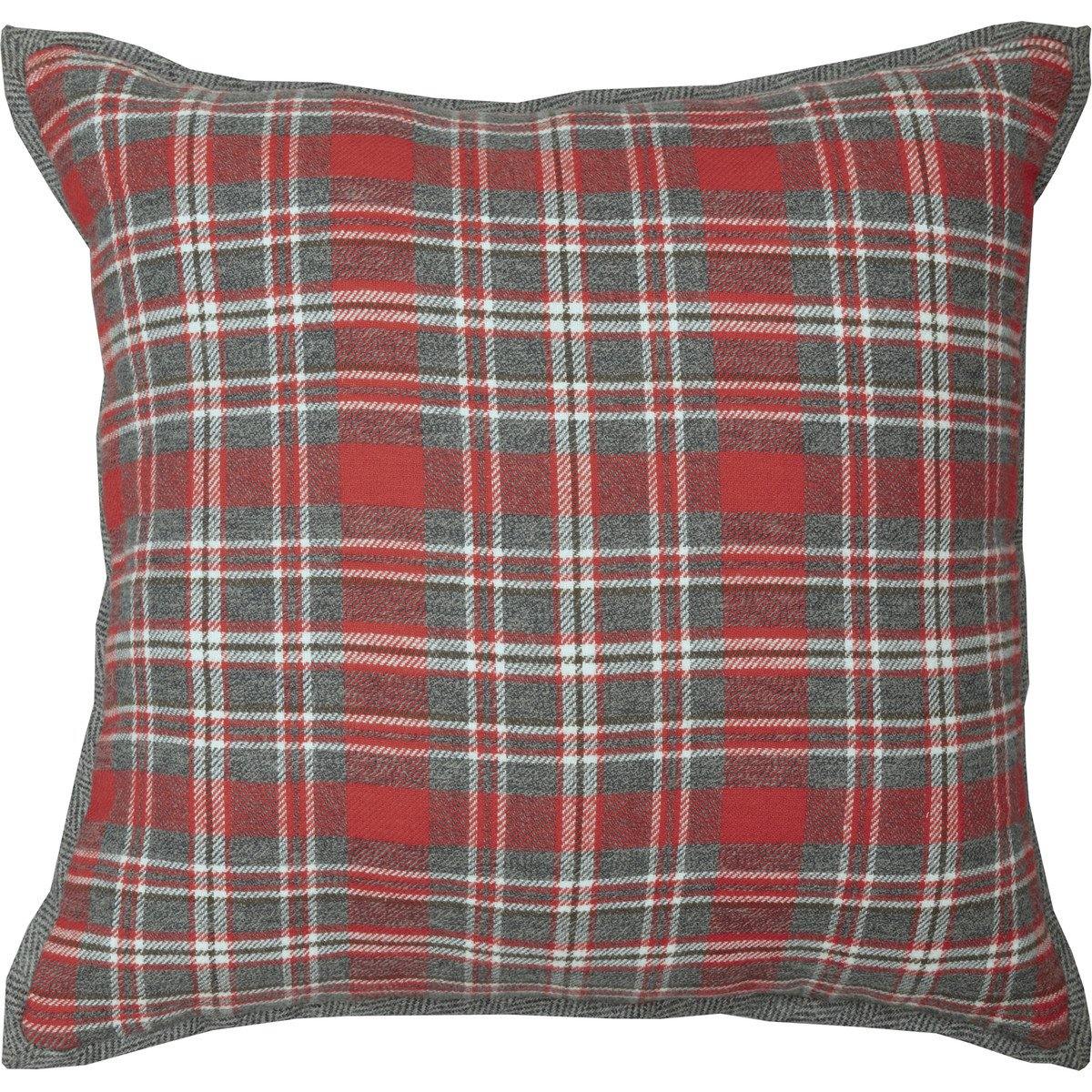 Anderson Plaid Pillow 18"x18" - The Fox Decor