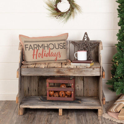 Sawyer Mill Farmhouse Holidays Pillow 14