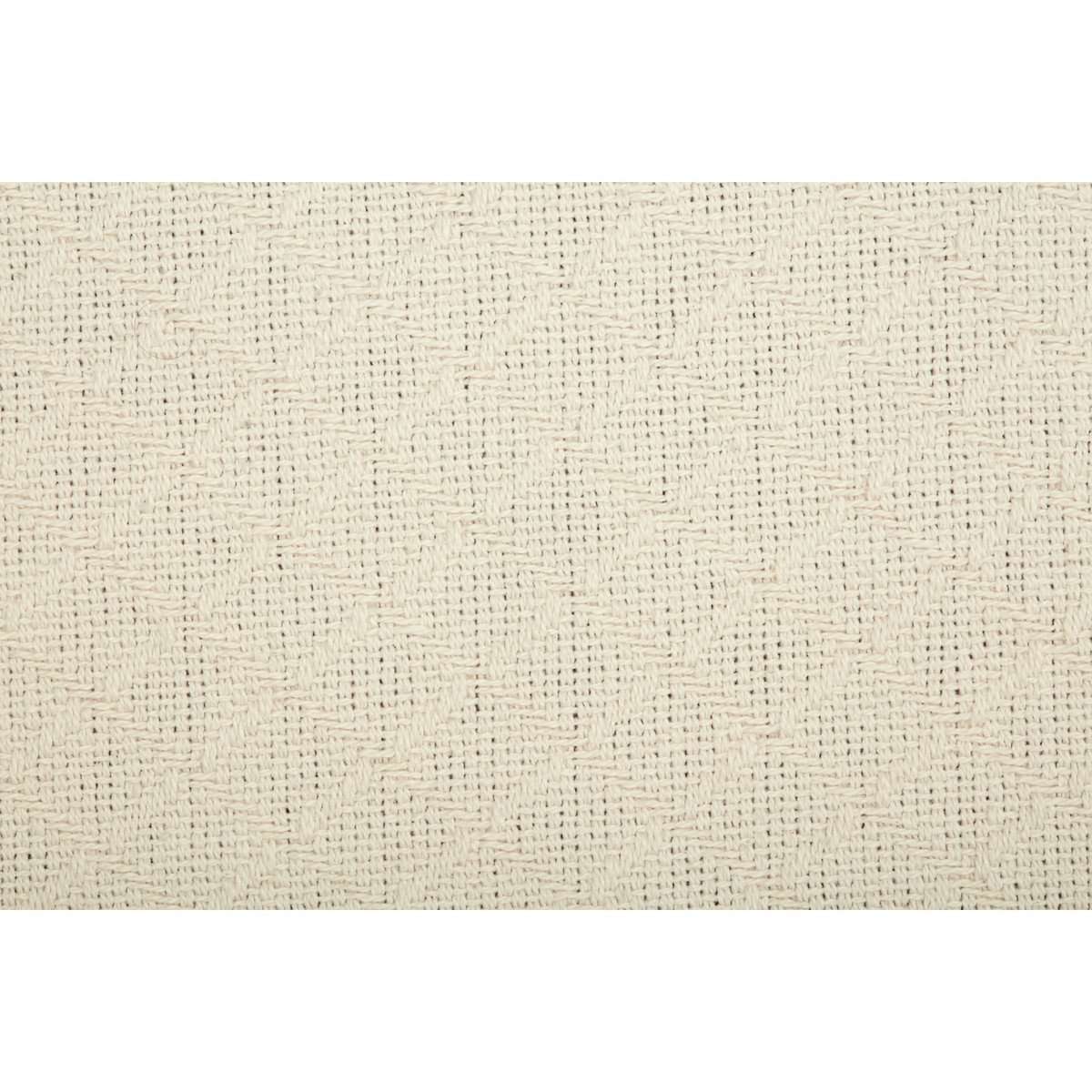 Sawyer Mill Santa Cookies Woven Throw 60" x 50" Creme, Red, Grey VHC Brands - The Fox Decor