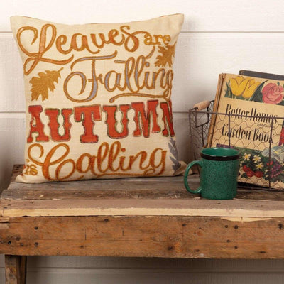 Autumn Calling Pillow 18x18 VHC Brands