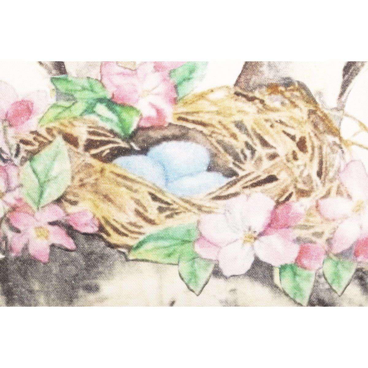 Easter Bunny Whimsy Pillow 18" - The Fox Decor
