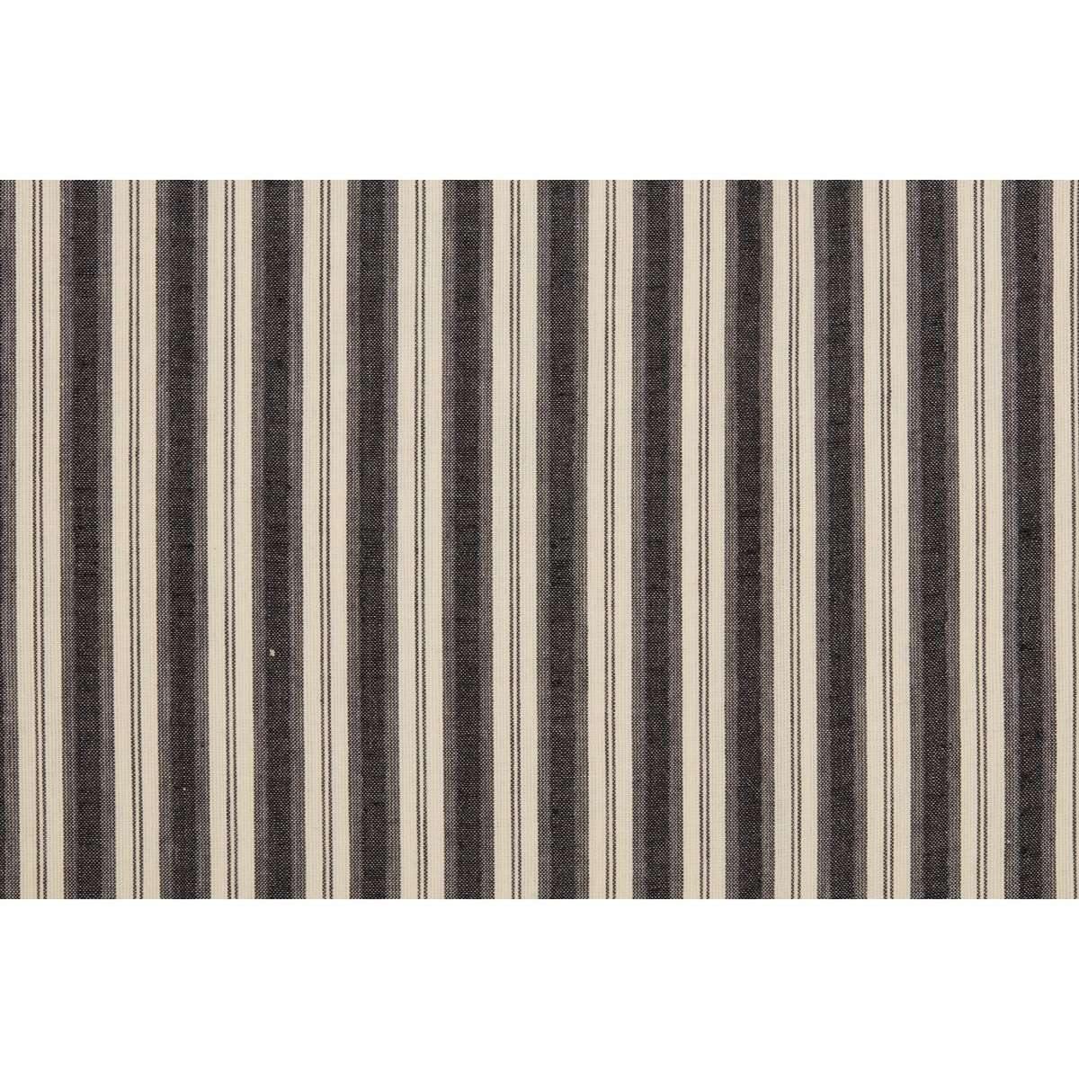Ashmont Ticking Stripe Shower Curtain 72"x72" VHC Brands - The Fox Decor