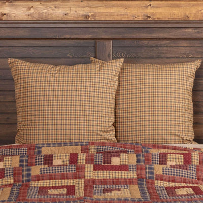 Millsboro Euro Sham Fabric 26x26 VHC Brands