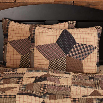 Bingham Star Standard Sham 21x27 VHC Brands