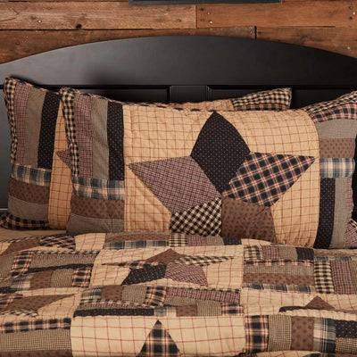 Bingham Star King Sham 21x37 VHC Brands