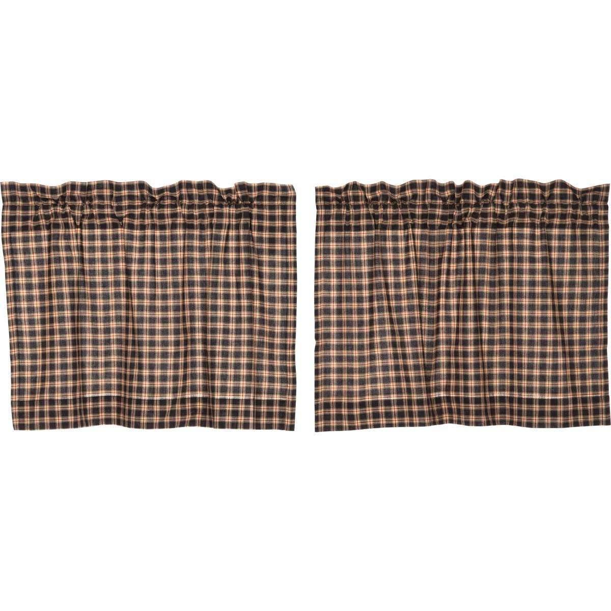 Bingham Star Tier Plaid Set of 2 L24xW36 - The Fox Decor