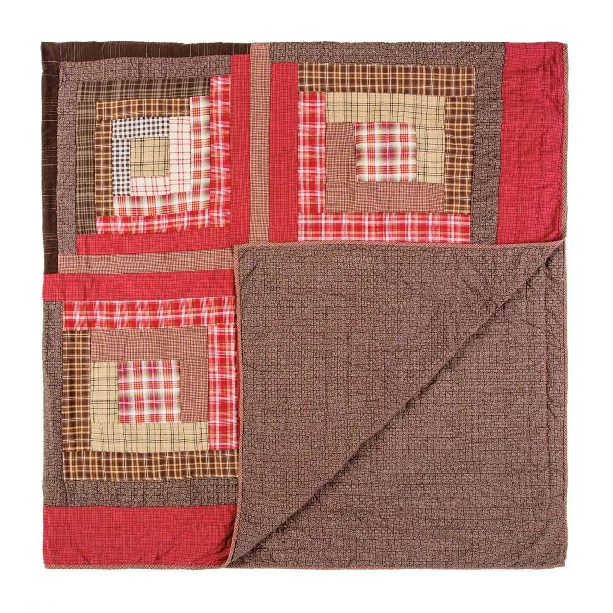 Tacoma Queen Quilt 94Wx94L VHC Brands folded