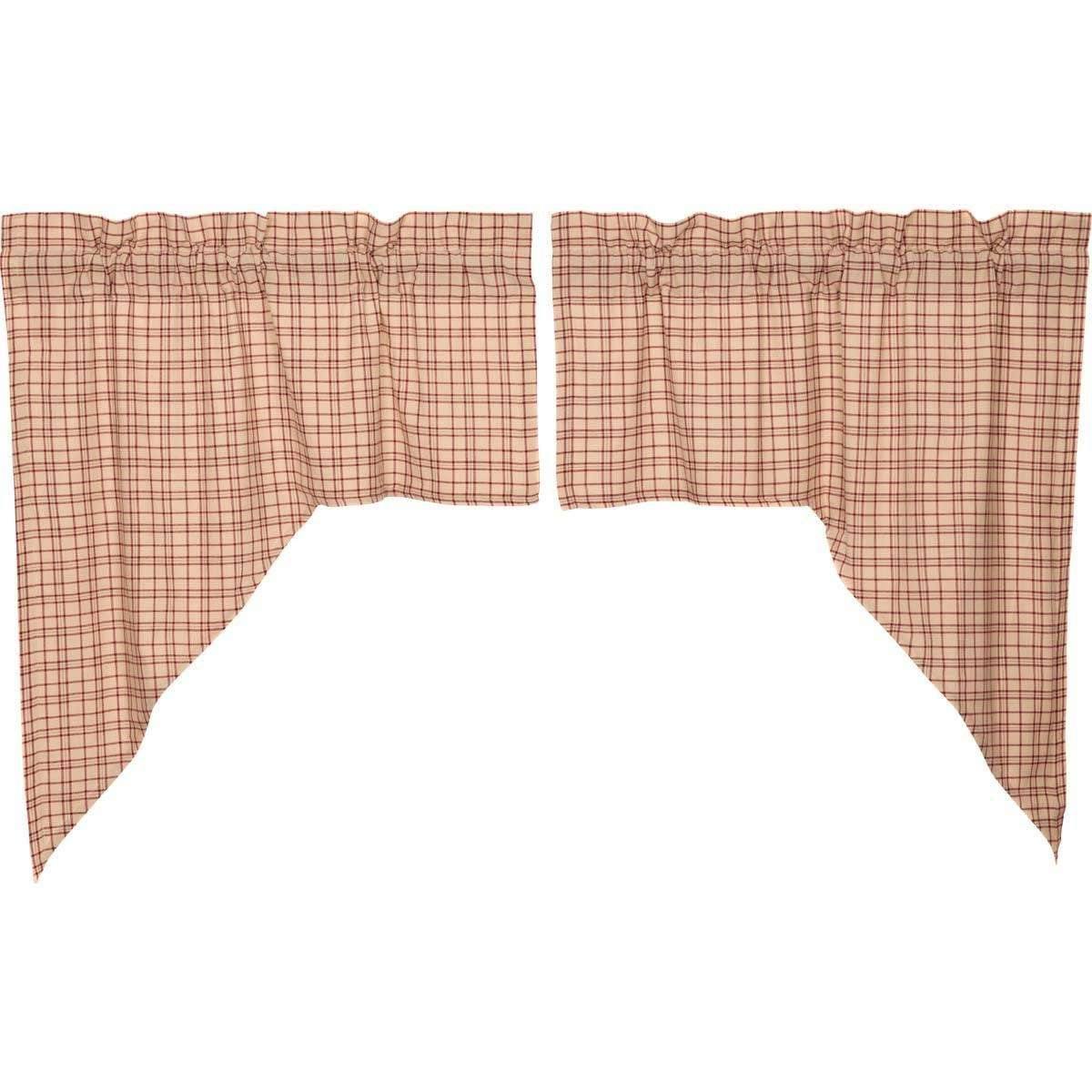 Tacoma Swag Curtain Set of 2 36x36x16 - The Fox Decor