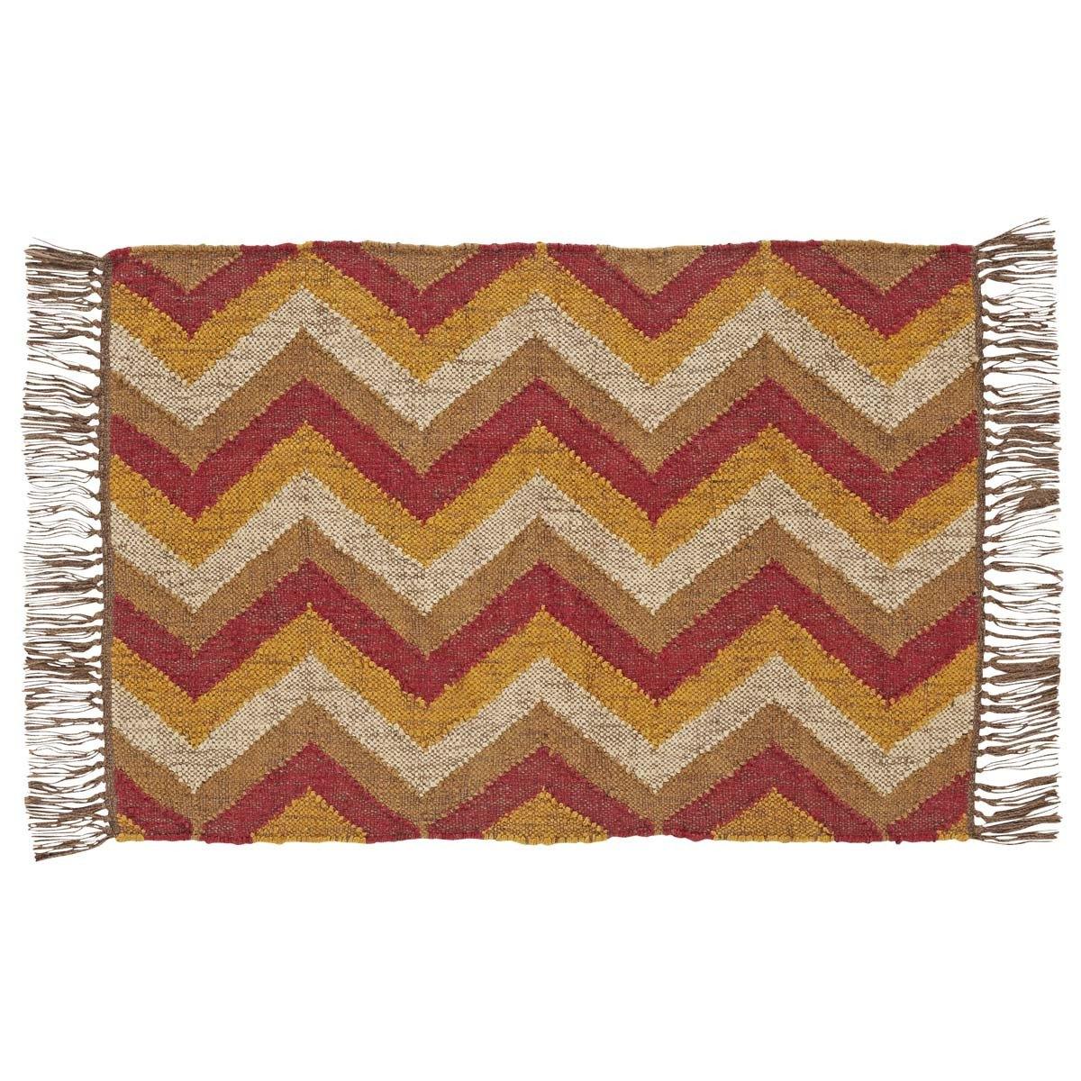 Sierra Kilim Rug Rect 24"x36" VHC Brands - The Fox Decor