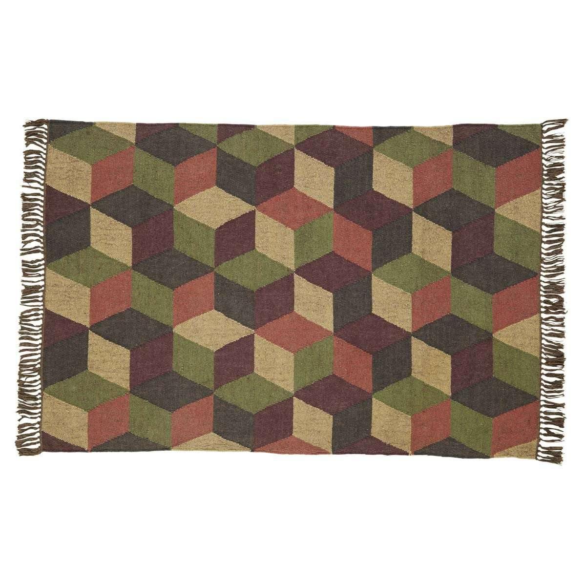 Calistoga Kilim Rug Rect 4'x6' VHC Brands - The Fox Decor